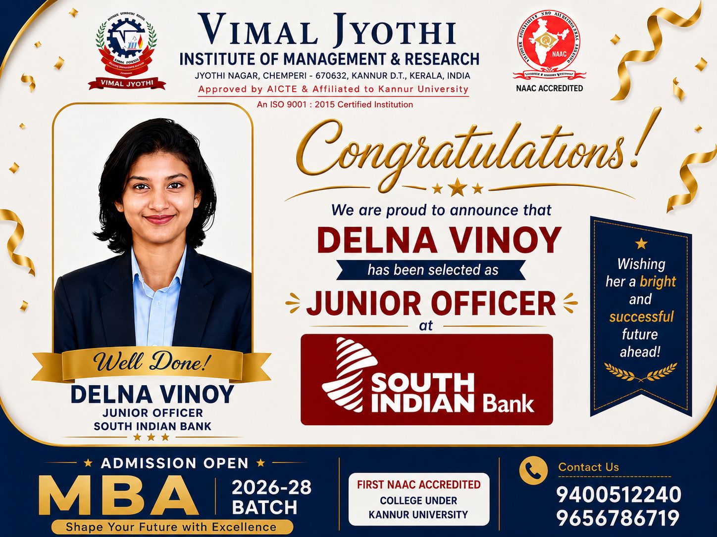 Why choose VJIM